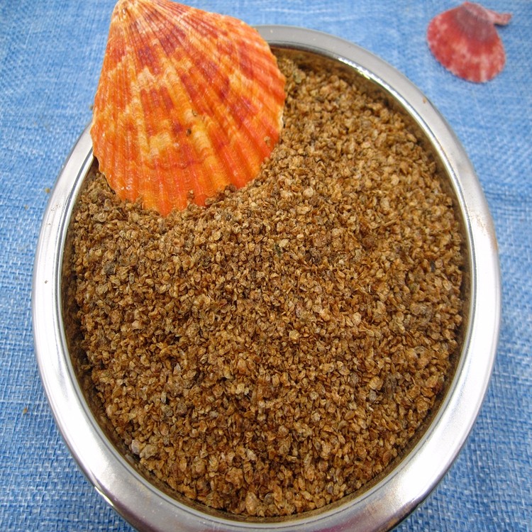 Dried Daphnia food for fish.JPG